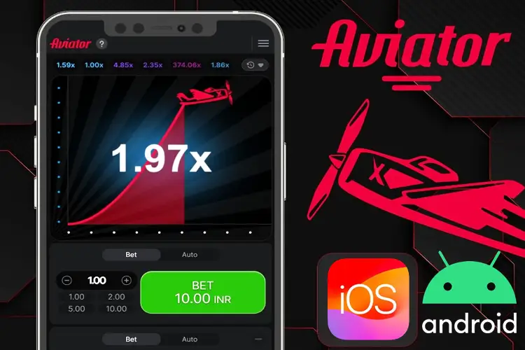 Descarga de aplicación móvil Aviator